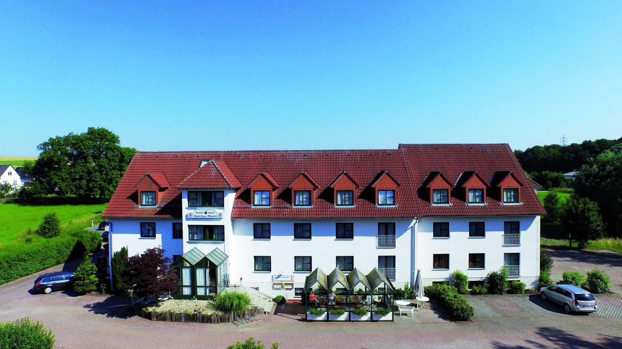 Hotel Garni Zwickau-Mosel Mülsen Exterior foto